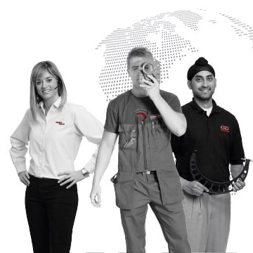 Mitarbeiter von Gardner Denver